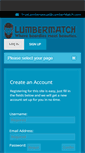 Mobile Screenshot of lumbermatch.com